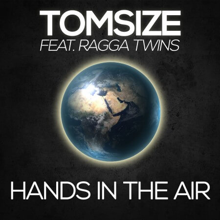 Cover for Tomsize - Hands In The Air