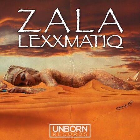 Cover for Lexxmatiq - Zala