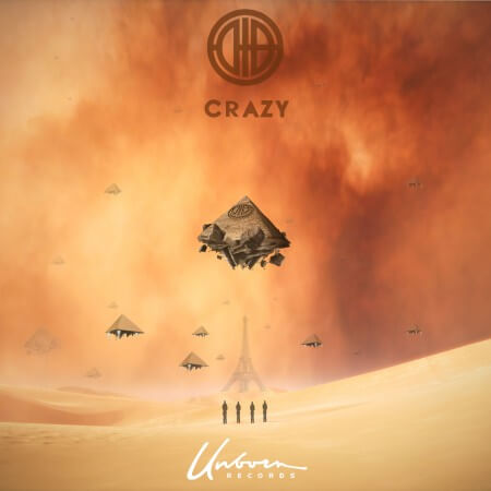 Cover for De La Bass - Crazy