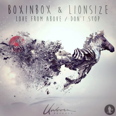 Cover for Boxinbox & Lionsize - Love From Beyond / Don't Stop